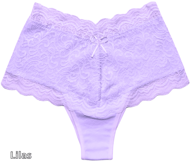 CALCINHA MODELADORA ALTA COTTON E RENDA TANGA
