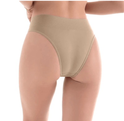 CALCINHA TANGA COS LARGO SEM COSTURA ZEE RUCCI